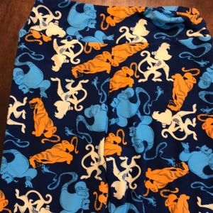 Disney Aladdin tween size leggings